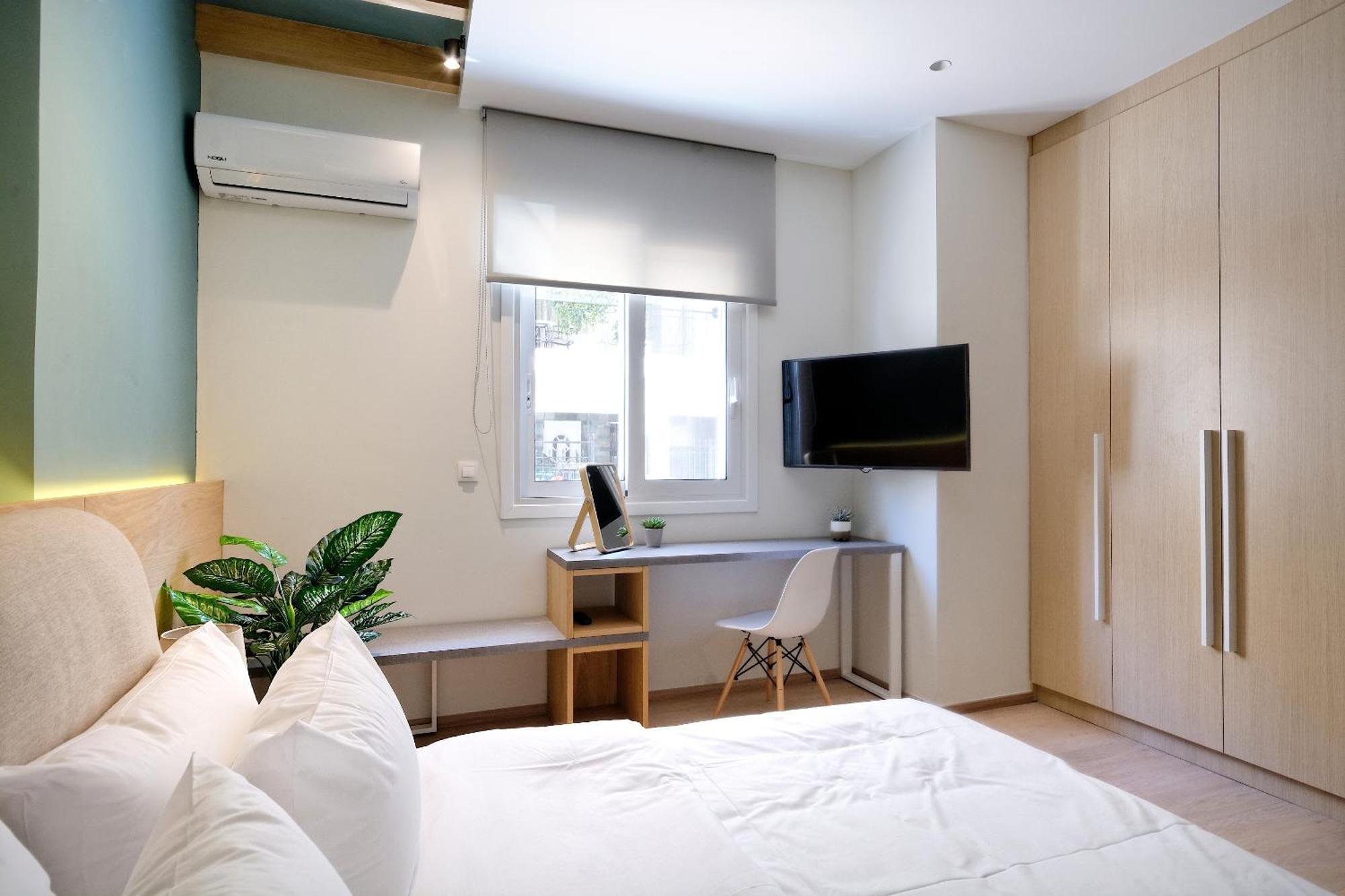 Hercules Residence Αθήνα Δωμάτιο φωτογραφία