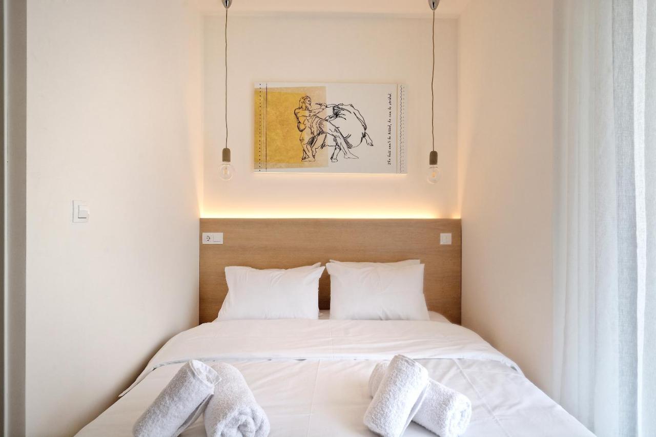 Hercules Residence Αθήνα Εξωτερικό φωτογραφία