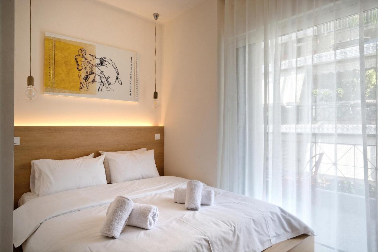 Hercules Residence Αθήνα Εξωτερικό φωτογραφία